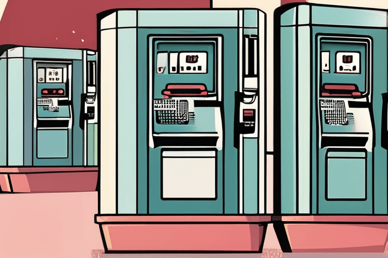 آلات الإدمان، إغلاق البنوك، ووفيات الطوائف