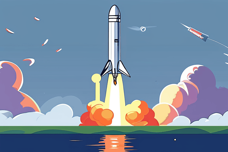 SpaceX Booster Soars, While Moderna's Vaccine Stalls