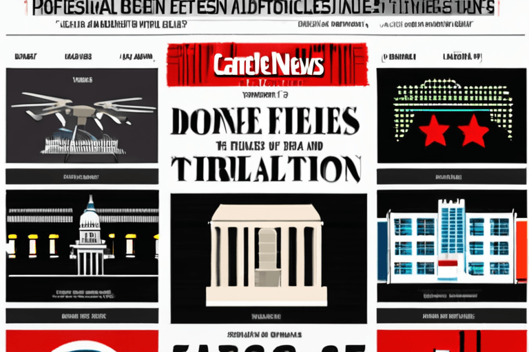 Cartels' Drones, Epstein Files, and Addiction Trial Dominate News