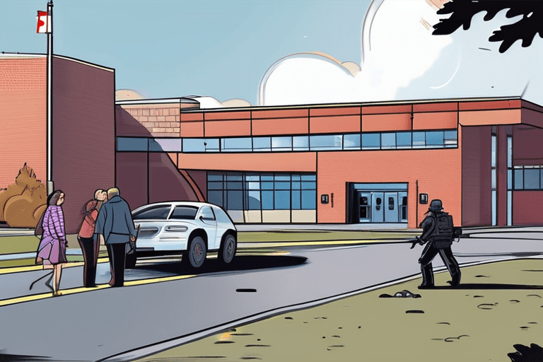 Kanada: Schießerei an Schule – 9 Tote bei schrecklichem Angriff