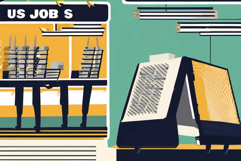 L'emploi américain en forte hausse, les déficits se creusent, les cartels déploient des drones