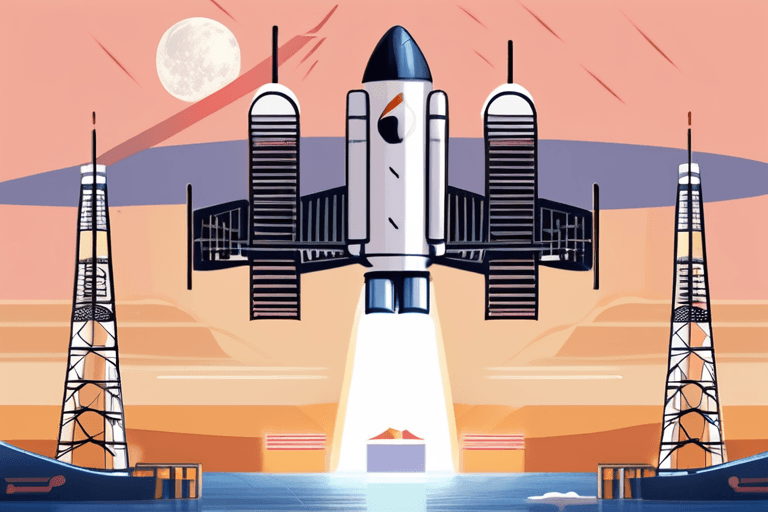 China startet Mondschiff, testet wiederverwendbare Rakete