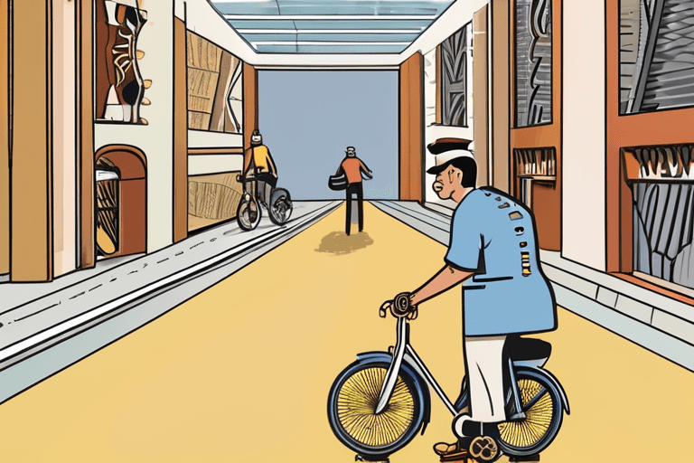 Собака на велосипеде крадет шоу, освобожден венесуэльский лидер, воздушное пространство открыто