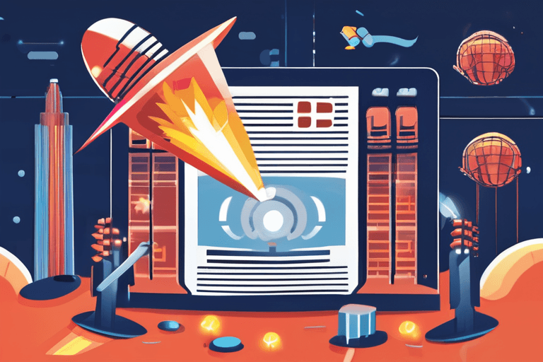 KI, Hilfe und Mondlandung: Nachrichten explodieren!