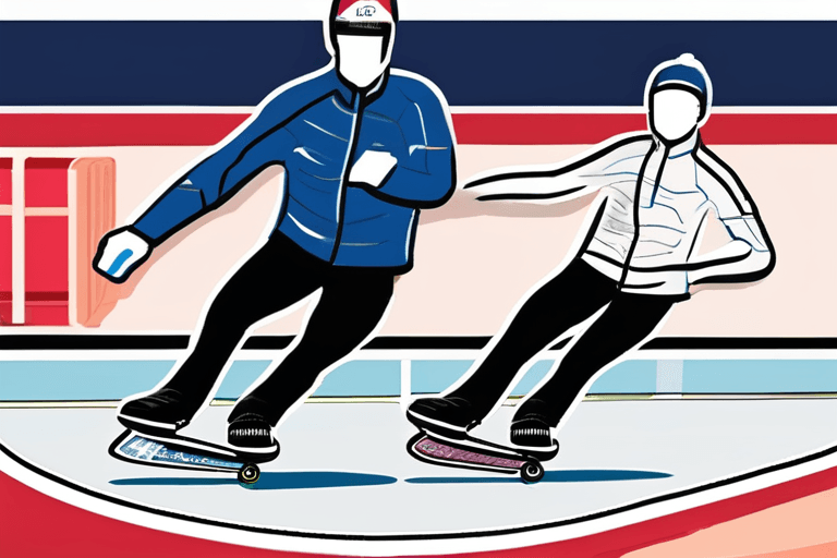 Chock & Bates, 은메달 획득하며 첫 올림픽 메달 차지