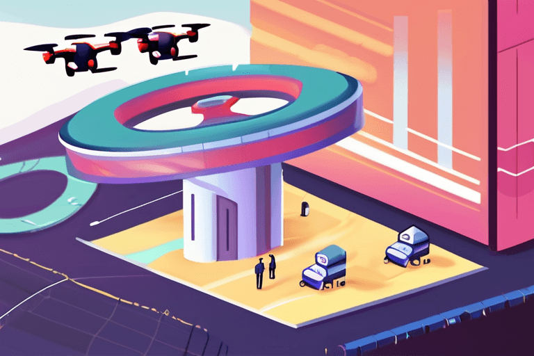 Drone Tech Closes Airspace; Cyclone, Ads, and App Store Changes