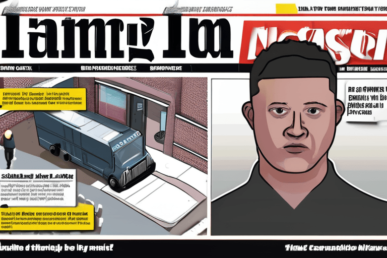 School Massacre Suspect Identified; Driverless Trucks Expand