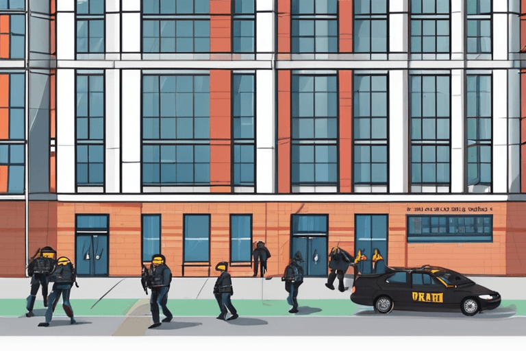 캐나다 충격: 학교 총격 사건으로 9명 사망