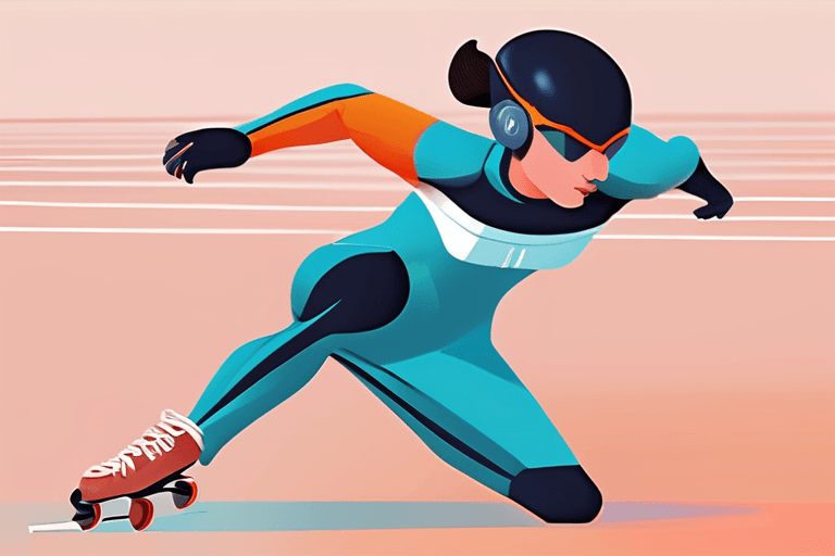 الذكاء الاصطناعي يهدد الوظائف؛ متزلج على الجليد يحطم الرقم القياسي