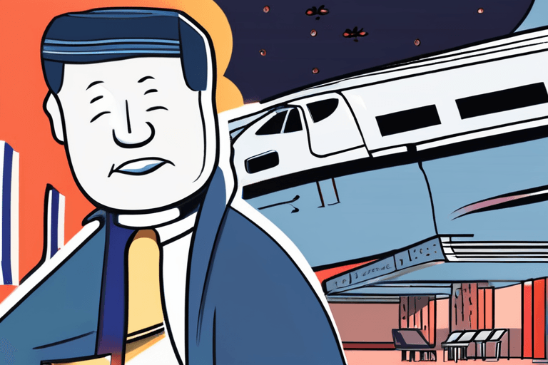 셧다운 임박: 공항 지연, SpaceX 면제, 중국 비난