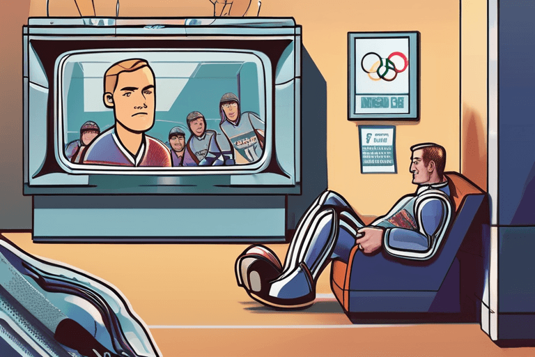 Van Der Beek's Roles, Hockey's New Fans, Olympic Upset