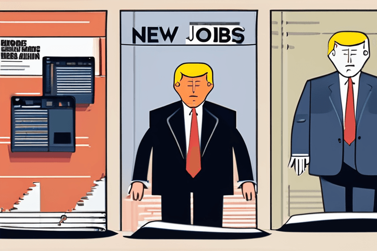 Резкий рост занятости в США, порицание Трампа, рост глобальной напряженности