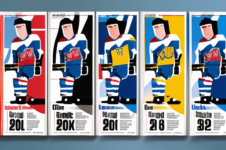 Van Der Beeks Rollen, Hockeys neue Fans, Olympische Überraschung