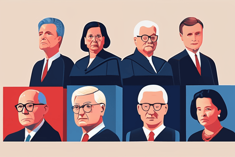 KI erstellt Videos von Äußerungen der Richter des Obersten Gerichtshofs