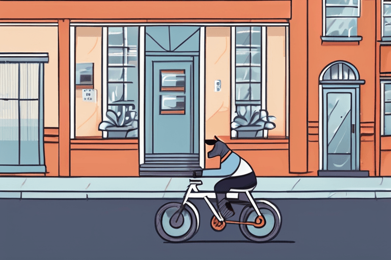 자전거 탄 강아지, AI 법정 등: 이번 주 주요 뉴스