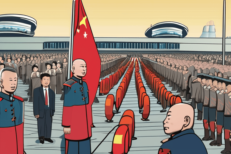 La Chine accusée de nucléaire secret ; chaos aéroportuaire en vue