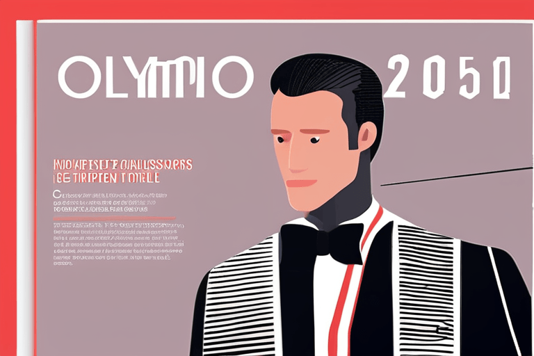 올림픽 이변: 아이스 댄서 은메달 획득!