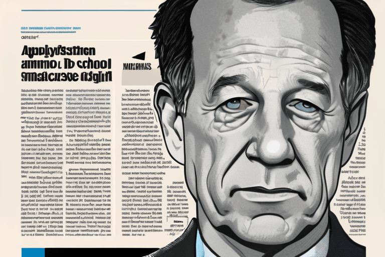 Chefe Olímpico Permanece em Meio a Ligações com Epstein; Suspeito de Massacre Escolar Identificado