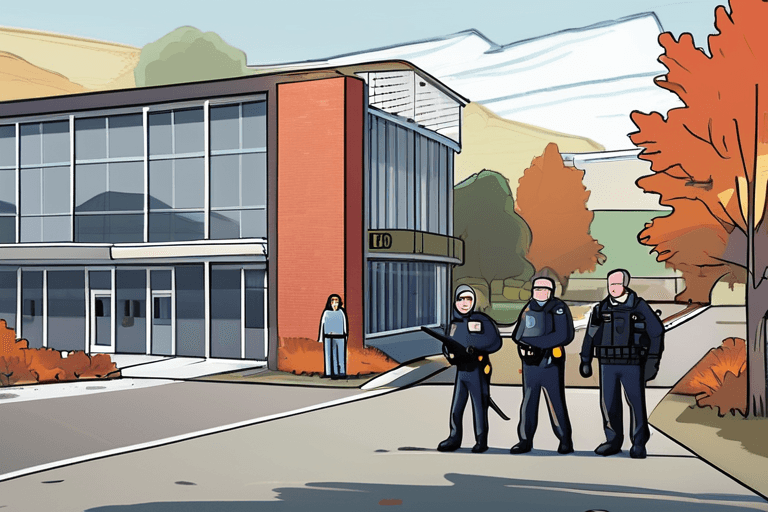 কানাডার স্কুল শুটিং: ৯ জন নিহত, সন্দেহভাজন শনাক্ত