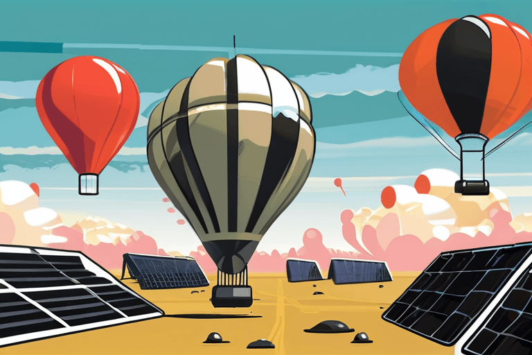 トランプ大統領、軍に石炭火力発電所の稼働を指示、気球を撃墜