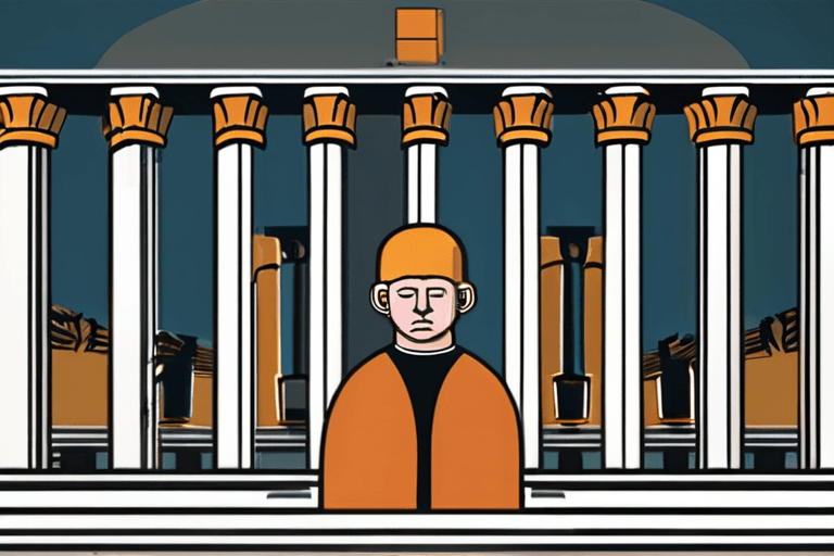 La IA Anima a la Corte Suprema, Monjes Finalizan Marcha por la Paz, Indultado por Trump es Condenado