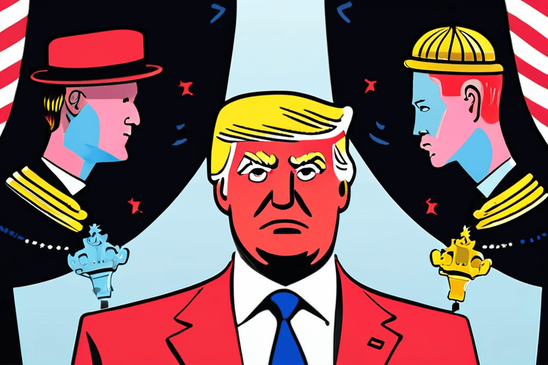 Trump, Starmer und Royals in der Krise