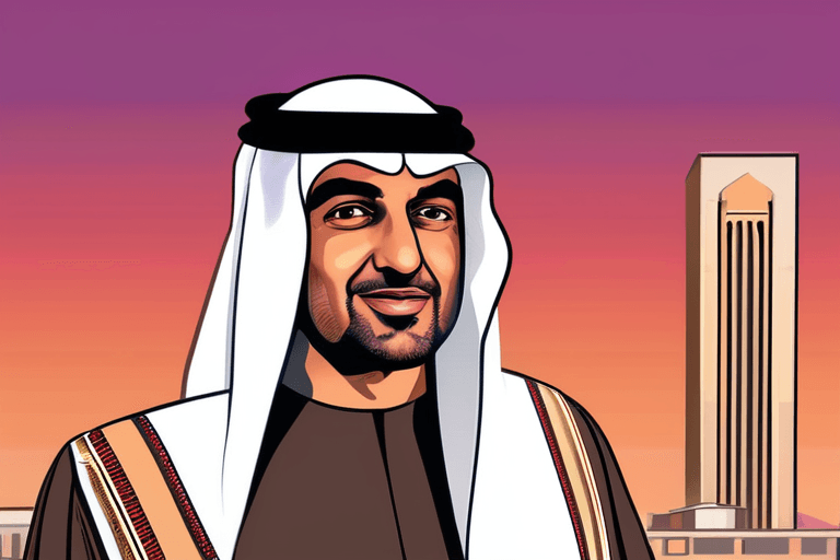 爱泼斯坦的同伙，阿联酋亿万富翁，被曝光