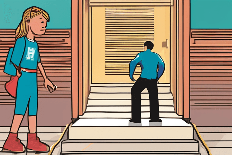 বীর বালক পরিবারের জীবন বাঁচাল; অলিম্পিকে কেলেঙ্কারি