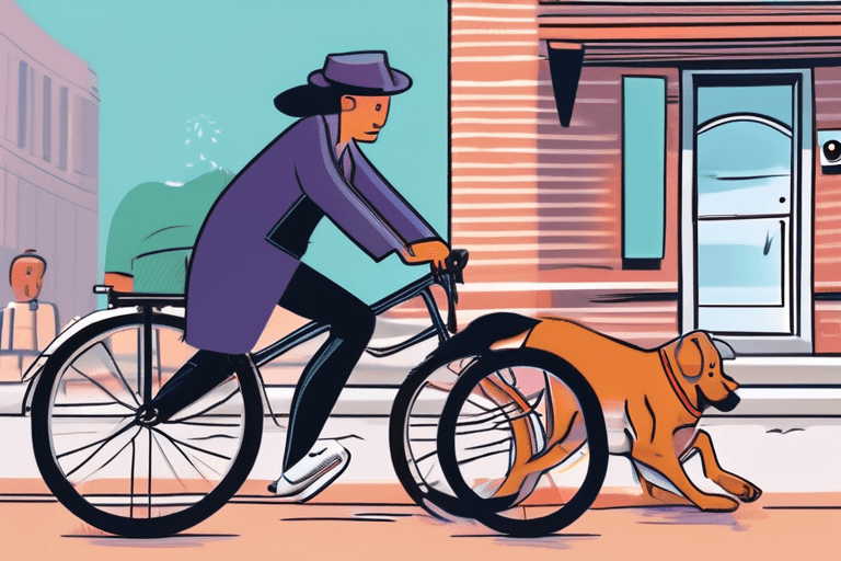 Dog on Bike Steals Show, AI Animates Court, Peace Walk Ends