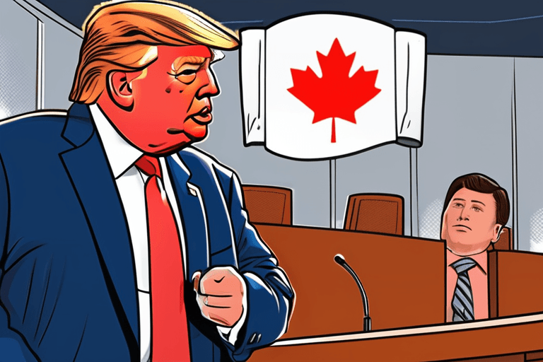 House Votes to End Canada Tariffs, Breaking with Trump