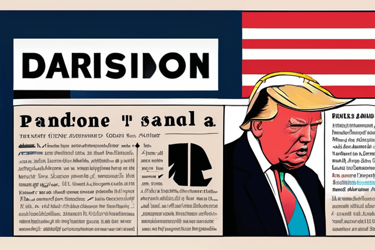 트럼프 사면, 엡스타인 연루, & 올림픽 스캔들