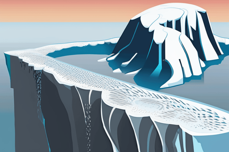 Colisión Antigua Hallada Bajo el Hielo Antártico