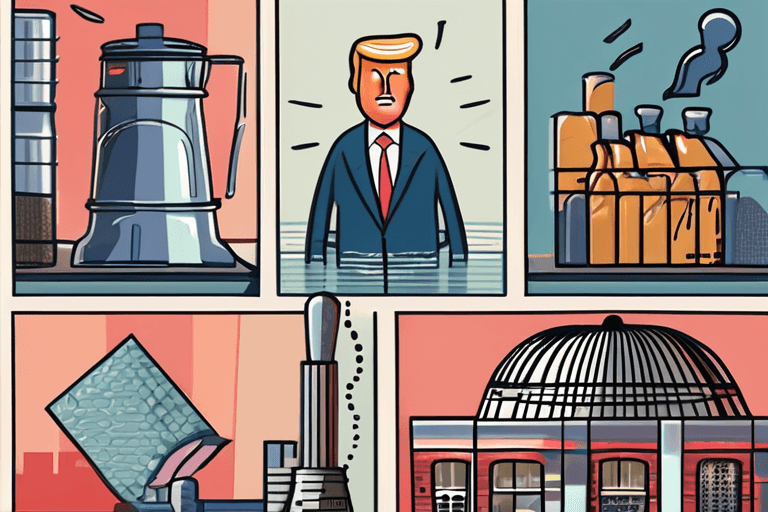 Hospitality Fights Tax, UK Economy Grows, Trump Orders Coal