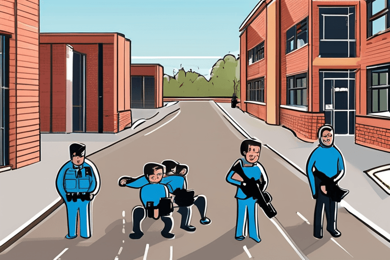 কানাডার স্কুল শুটিং: ৯ জন নিহত, সন্দেহভাজন শনাক্ত