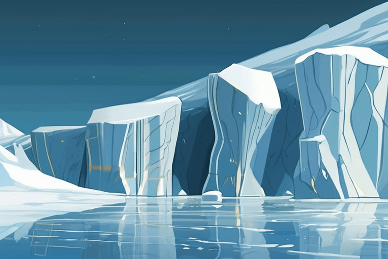 南极冰下发现古老撞击