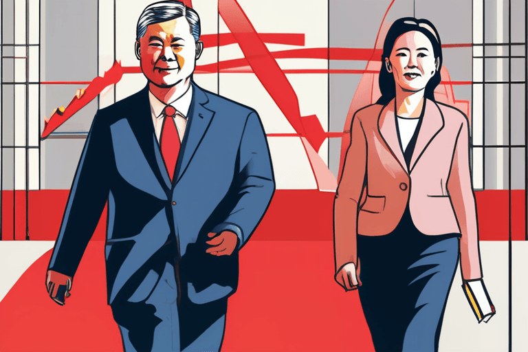 O Novo Casal de Poder da Europa, Dívida Dispara, China Ameaça