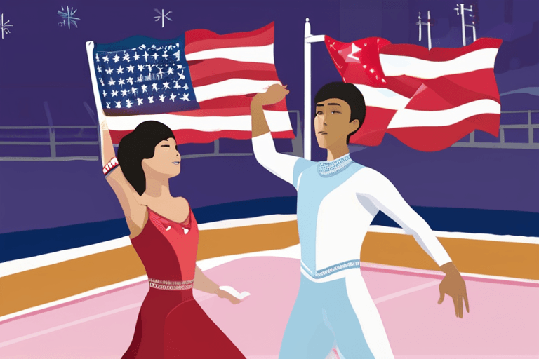 美国冰舞组合摘银；美国就中国问题警告秘鲁