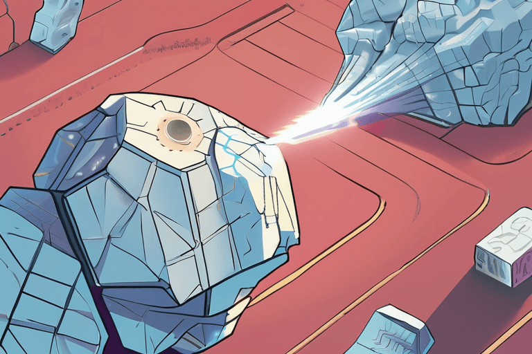 La IA Desentierra Secretos del Hielo, Cerebros de Mosca y Colisiones Antiguas