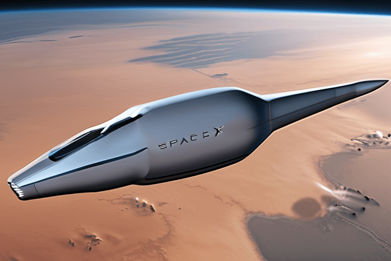 SpaceX Despeja Brazo de Dragon, Starship se Eleva en Florida