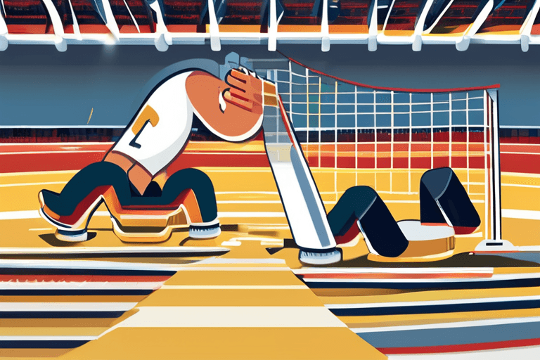 घोटाले और अराजकता के बीच ओलंपिक रिकॉर्ड टूटा