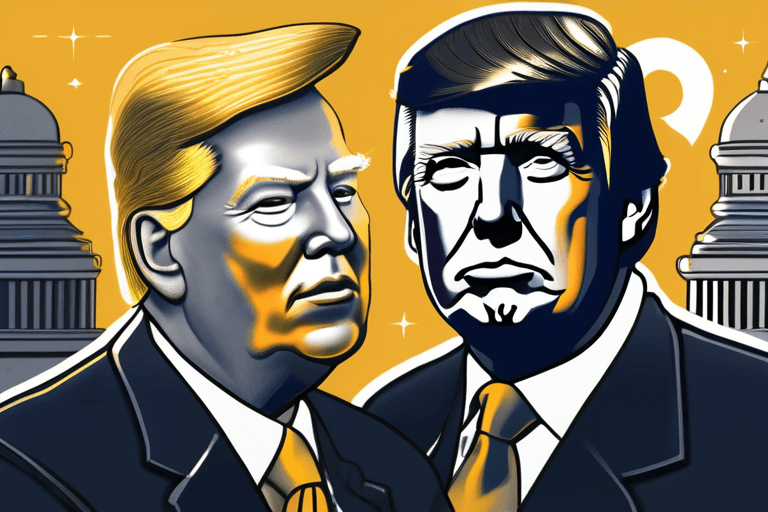 Трамп подстегивает уголь, нефть исследует, золото предупреждает