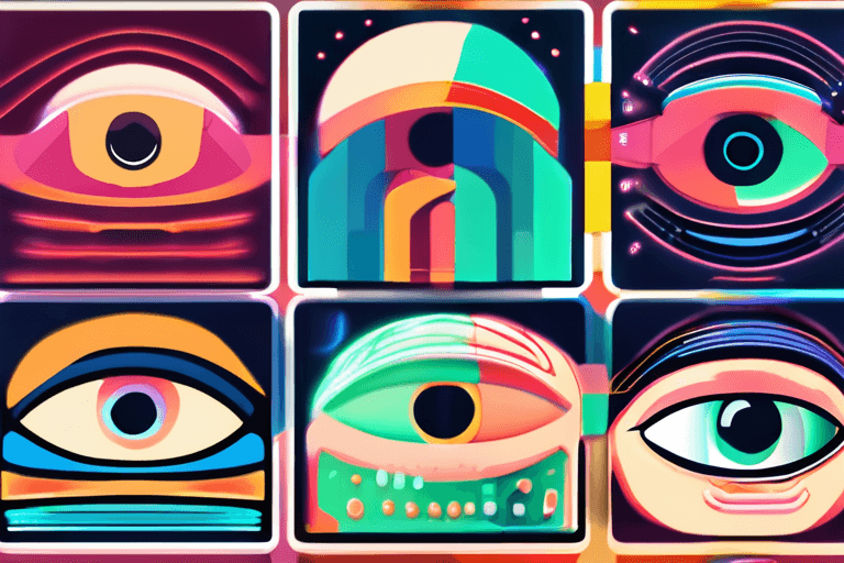 AI 模拟色盲，生成视频