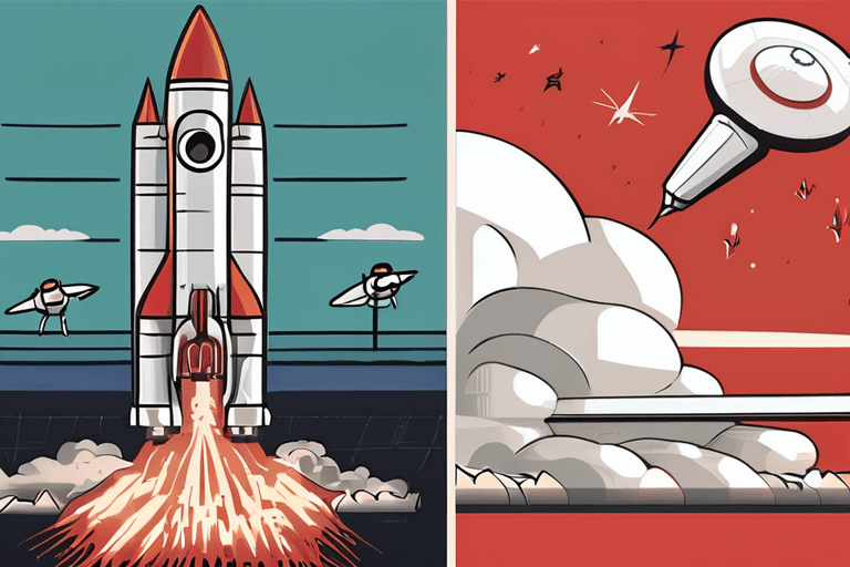 Falha de Foguete, Caos de Drones e a Mudança da NATO por Trump