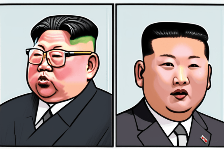 Kim Jong Un Names Daughter Heir; AI Expert Warns of Peril