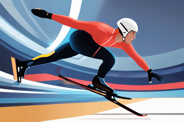 スピードスケートのシュトルツが金メダル、セリグマン・ベンチャーズがデビュー