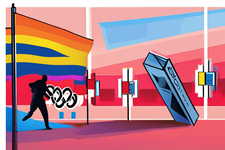 অলিম্পিক, সীমান্ত, এবং এপস্টাইন তদন্ত সংবাদে প্রধান্য বিস্তার করে