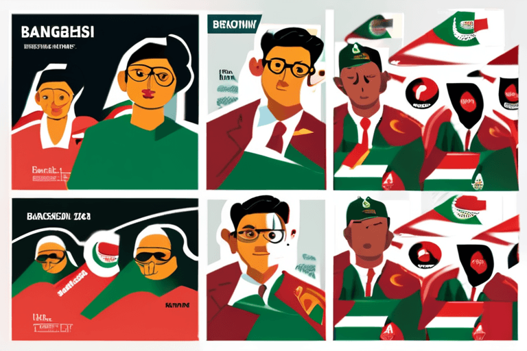 Bangladesh Votes in Landmark Election Amid Turmoil