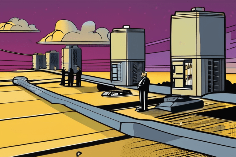 트럼프, 석탄 거래 지시… 다른 위기들은 여전