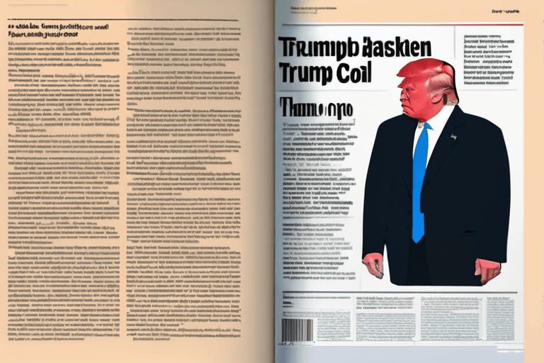 Trump unterstützt Kohle, Kims Tochter blickt auf Nordkoreas Thron