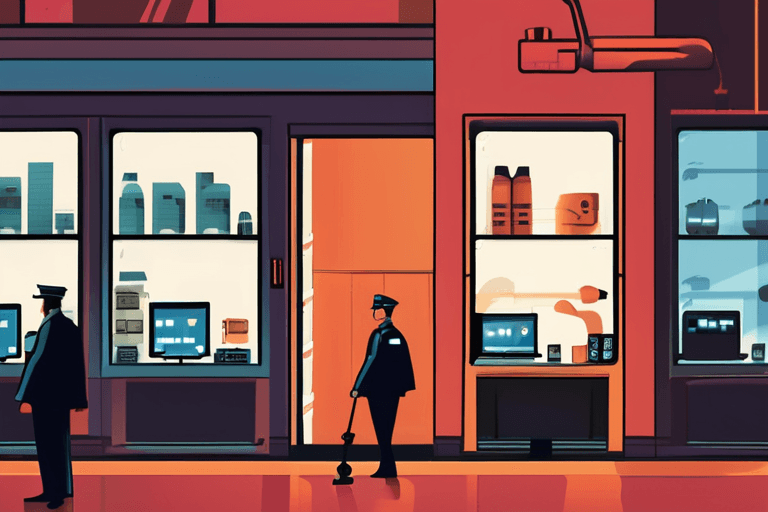 AI Fuels Crime Surge, Security Lags